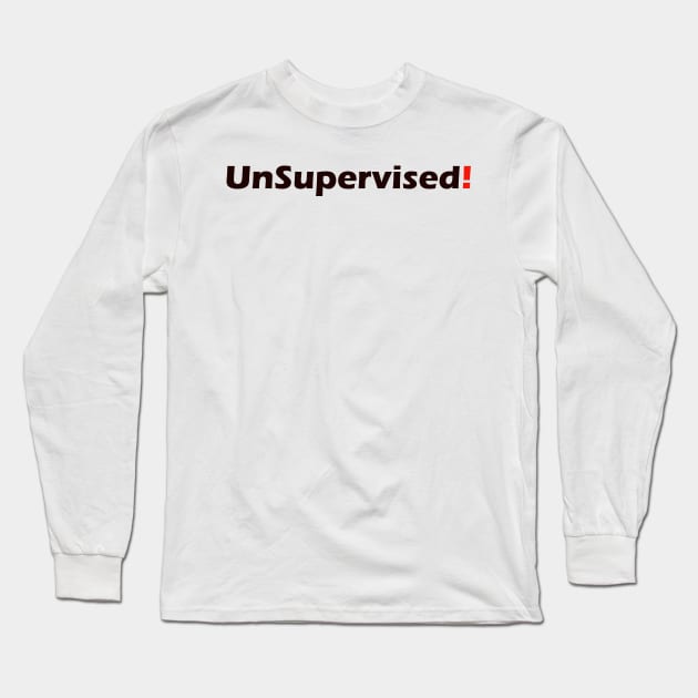 UnSupervised Long Sleeve T-Shirt by robertbruton